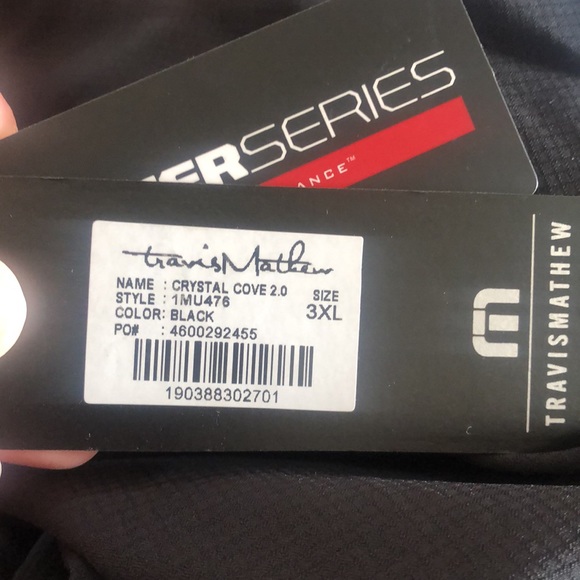 Travis Mathew CRYSTAL COVE 2.0 FULL ZIP jacket - Picture 2 of 2